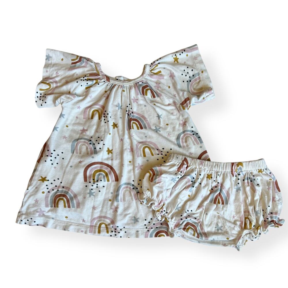 Charming Mary Rainbow Outfit